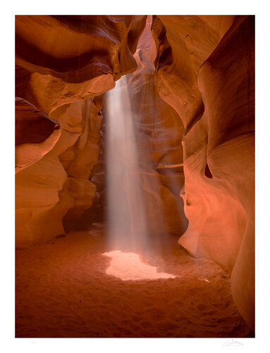 Waves of Stone - 4  (Lower Antelope Canyon) AAD775 di Craig Blacklock, Fotografia in vendita su Singulart
