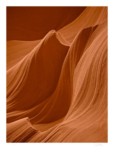 Waves of Stone - 5  (Lower Antelope Canyon) AAD765 di Craig Blacklock, Fotografia in vendita su Singulart