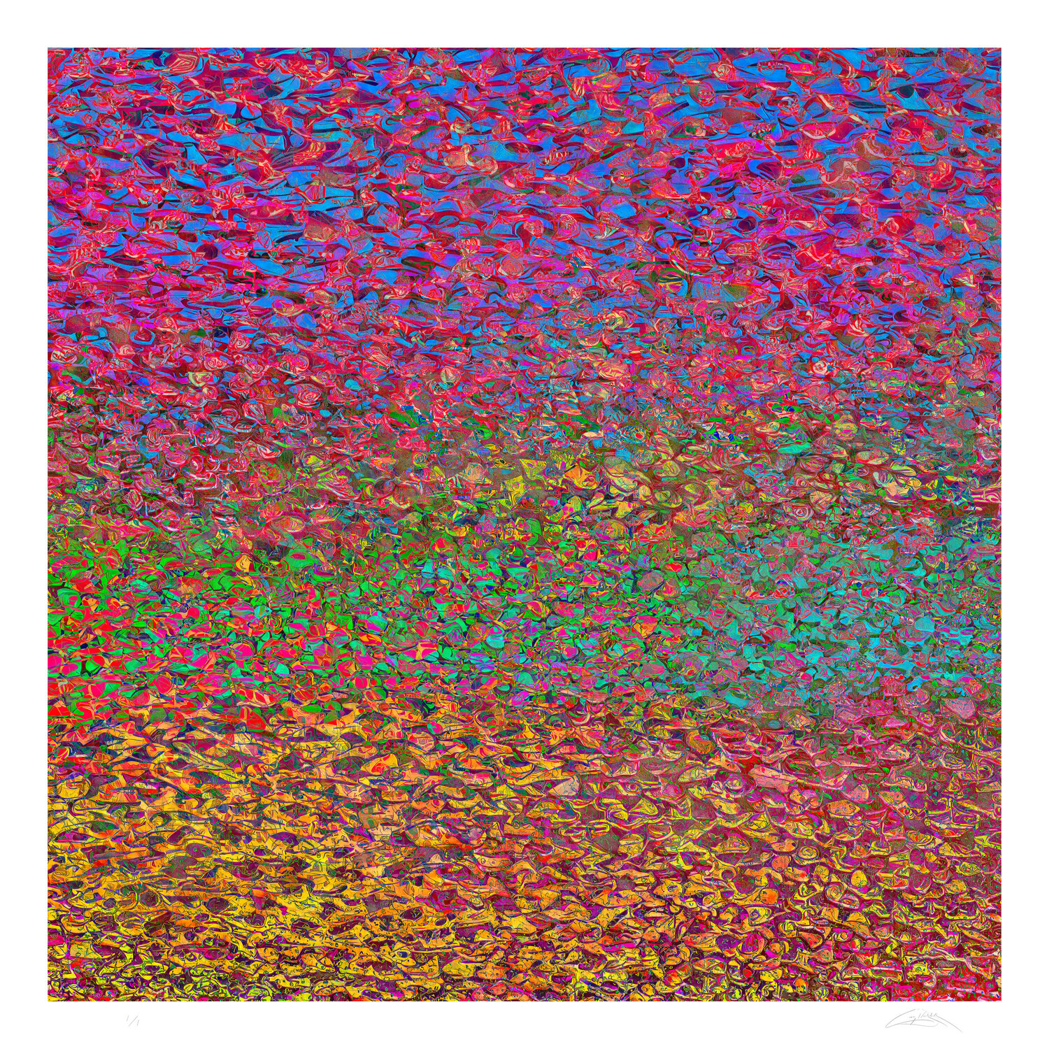 Rothko's Reverberation — Variation I Craig Blacklock