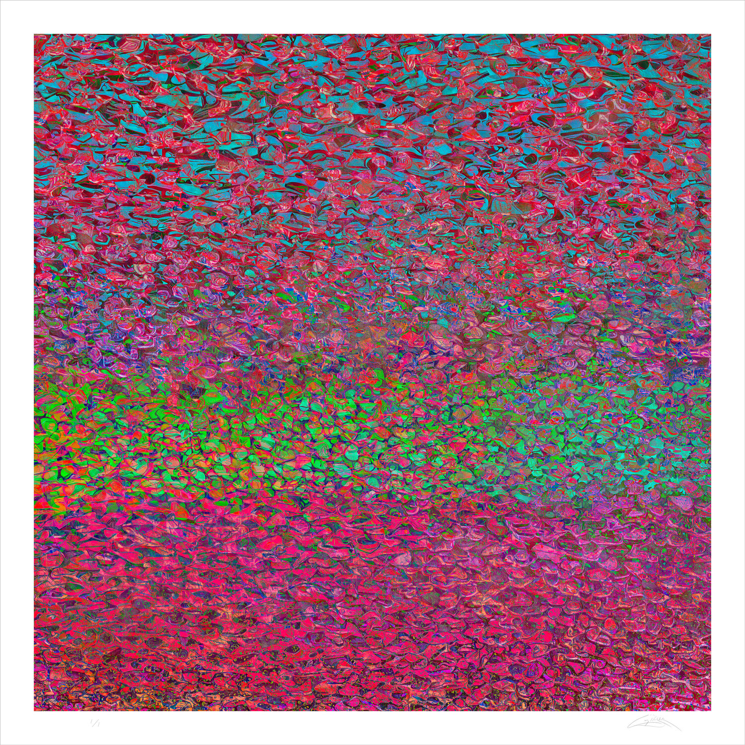 Rothko's Reverberation — Variation II Craig Blacklock