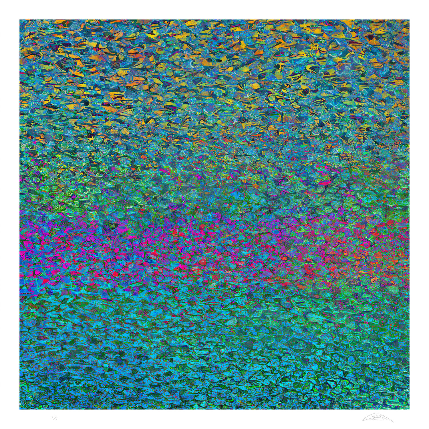 Rothko's Reverberation — Variation III Craig Blacklock