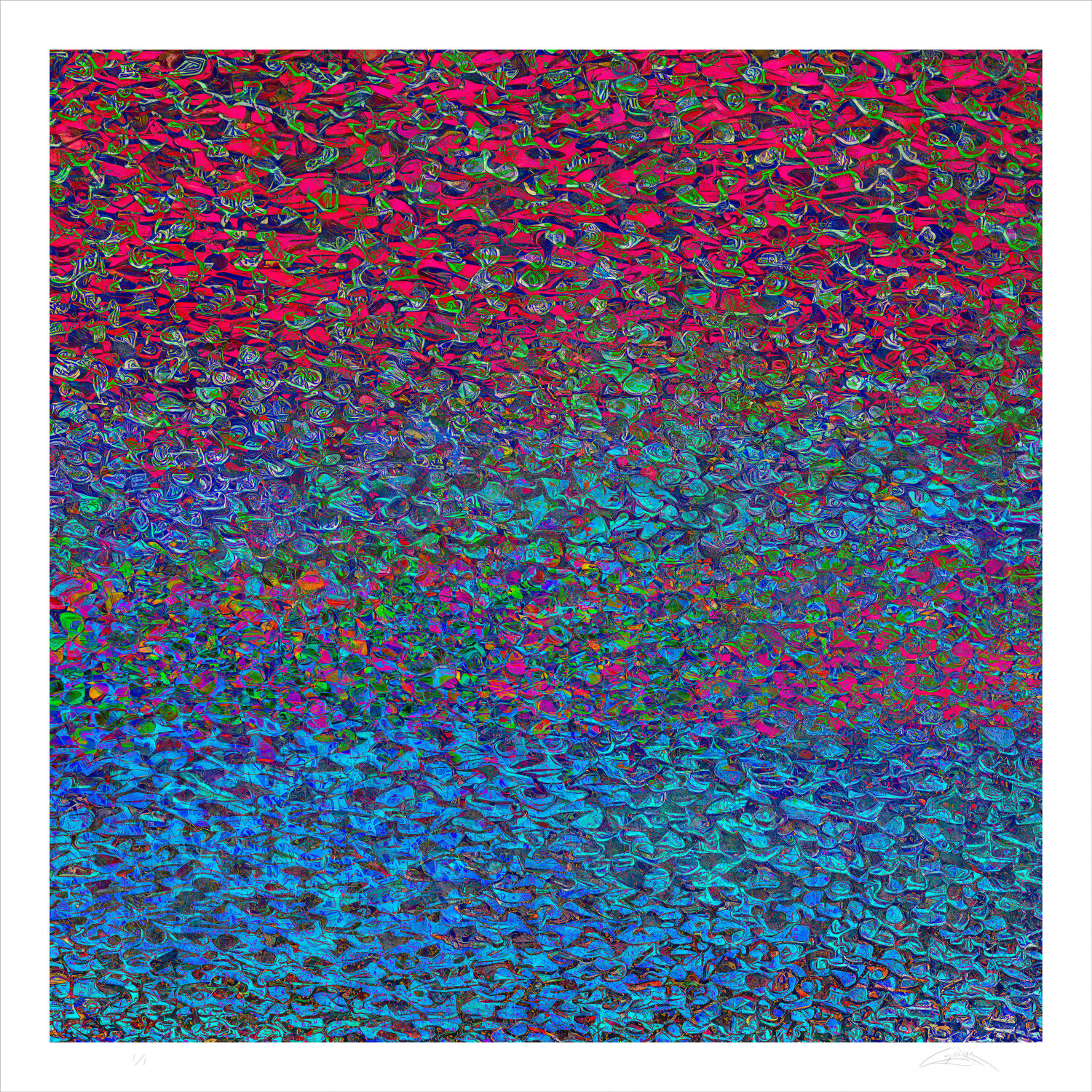 Rothko's Reverberation — Variation V Craig Blacklock