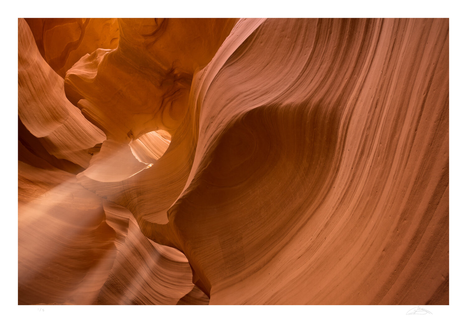 Waves of Stone - 2  (Lower Antelope Canyon) AAD739 Craig Blacklock Fotografie zu verkaufen