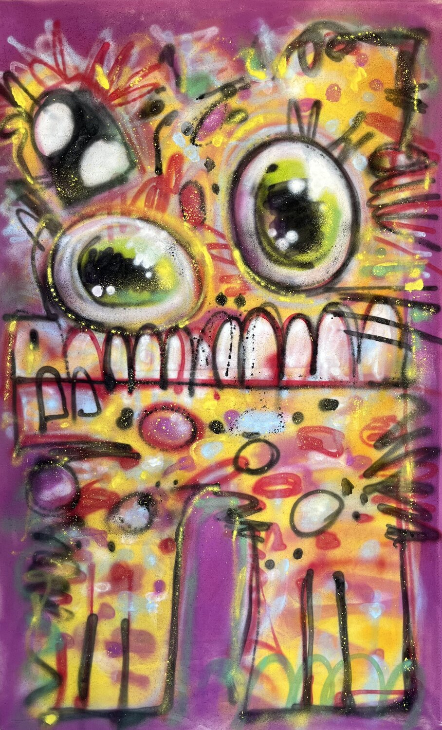 Popurrí (Giraffe) Daniel Palchucán