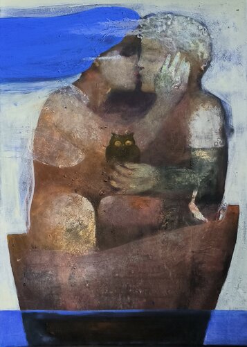 "Вярната посока" di Daniel Vutkov, Pittura in vendita su Singulart