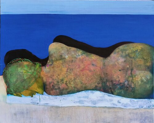 "The sins of the shore" di Daniel Vutkov, Pittura in vendita su Singulart