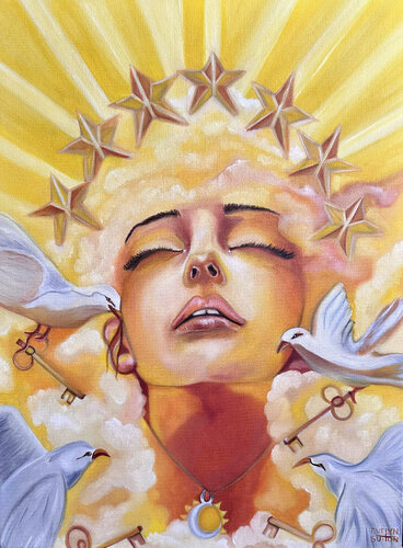 Prophecy de Evelyn Sutton, Pintura a la venta en Singulart