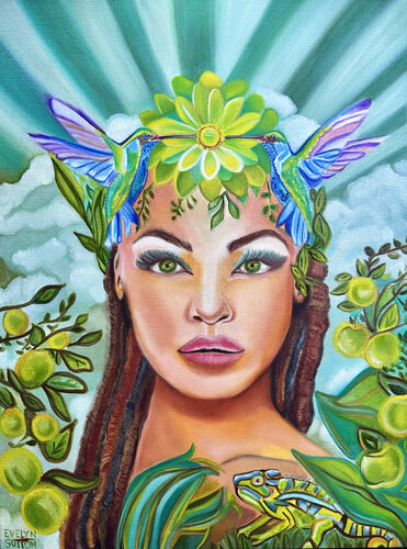 Life de Evelyn Sutton, Pintura a la venta en Singulart