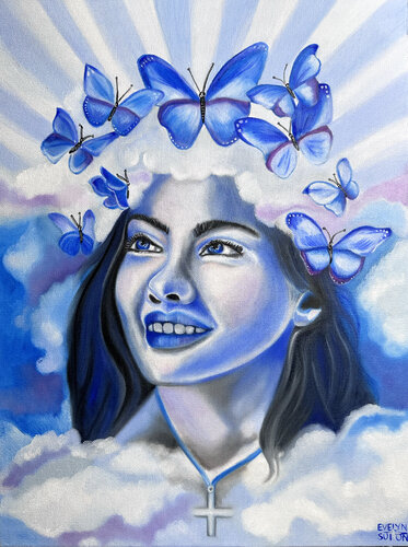 Transformation by Evelyn Sutton, 회화 for Sale on Singulart