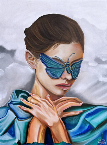 Metanoia de Evelyn Sutton, Pintura a la venta en Singulart