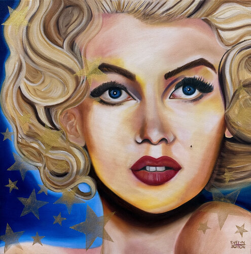 Starborn by Evelyn Sutton, 油畫 for Sale on Singulart