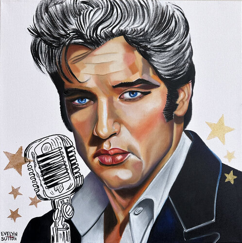 Love Me Tender de Evelyn Sutton, Pintura a la venta en Singulart