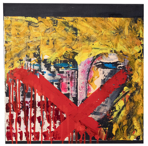 "Mirtilla" van Delta Rensi, Schilderij te koop op Singulart