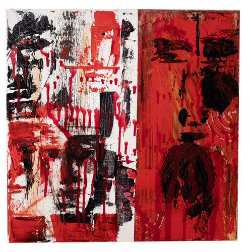 "Caos" van Delta Rensi, Schilderij te koop op Singulart