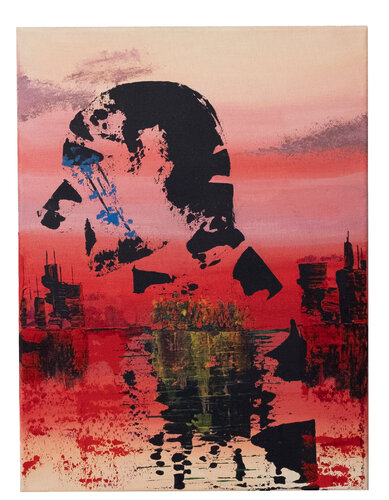 "Riflesso" van Delta Rensi, Schilderij te koop op Singulart