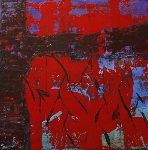 "Senza Amore" van Delta Rensi, Schilderij te koop op Singulart