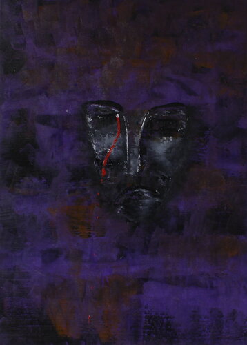 "Invisibile" by Delta Rensi, Painting for Sale on Singulart