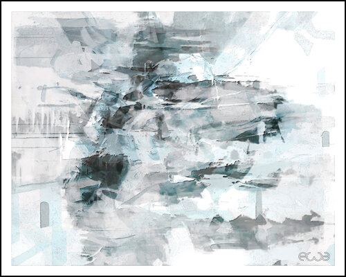 SERIE-EMPREINTES-2025-E-2 by EWA DESIGN, Digital for Sale on Singulart