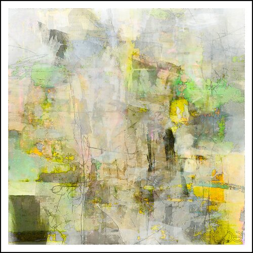 SERIE-SQUARE-2024 A di EWA DESIGN, Digitale in vendita su Singulart
