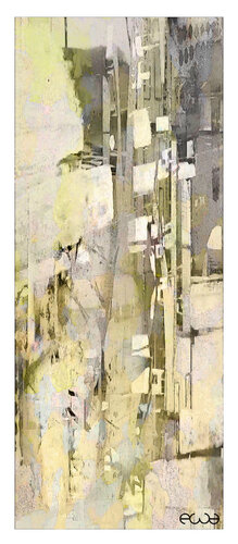 SERIE-VIBRATION-NATURE-2025-B1 di EWA DESIGN, Digitale in vendita su Singulart