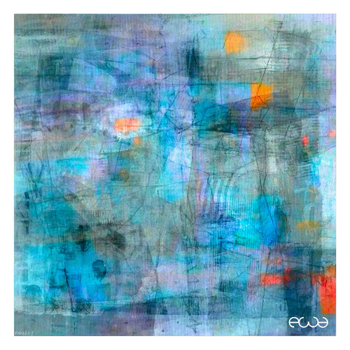 SERIE-IMPULSIONS 2026 IB by EWA DESIGN, Digital for Sale on Singulart