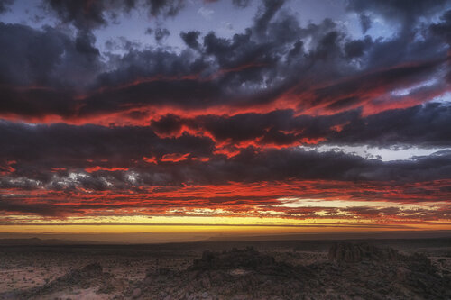 Burning Sky von Carine Doutrelepont, Fotografie kaufen auf Singulart