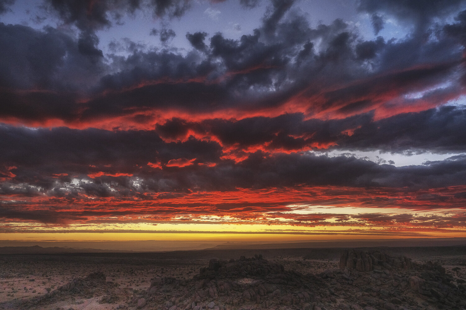 Burning Sky Carine Doutrelepont