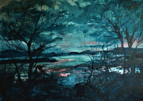 Vista desde Caranza von Lola Saavedra, Malerei kaufen auf Singulart