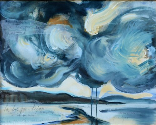 La luz que dejas Lola Saavedra