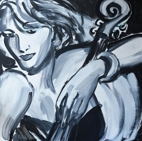 Swing di Lola Saavedra, Pittura in vendita su Singulart