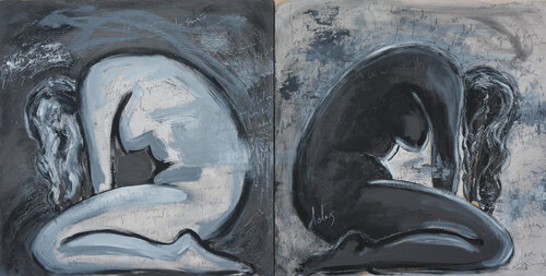Dolus by Lola Saavedra, Painting for Sale on Singulart