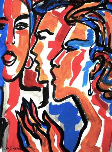 Coro von Lola Saavedra, Malerei kaufen auf Singulart