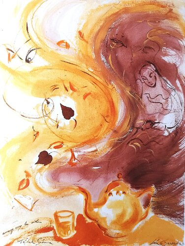 Amargo como la vida von Lola Saavedra, Malerei kaufen auf Singulart