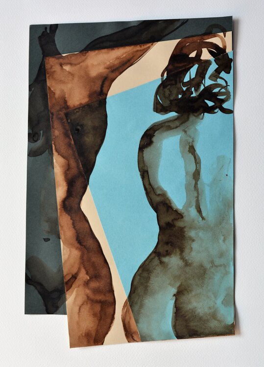 Female bodies II Lola Saavedra