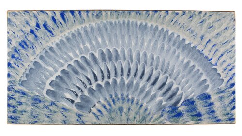 Leque Fan 扇子 di Lica Cecato, Pittura in vendita su Singulart