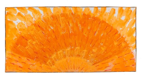 Leque Fan 扇子 di Lica Cecato, Pittura in vendita su Singulart
