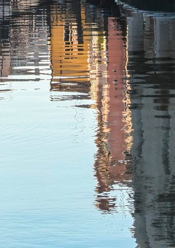 Reflexos Reflexões (fotos de Veneza) di Lica Cecato, Fotografia in vendita su Singulart
