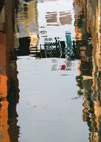 Reflexos Reflexões (fotos de Veneza) van Lica Cecato, Fotografie te koop op Singulart