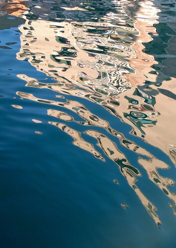 Reflexos Reflexões (fotos de Veneza) van Lica Cecato, Fotografie te koop op Singulart