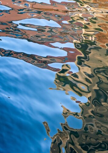 Reflexos Reflexões (fotos de Veneza) van Lica Cecato, Fotografie te koop op Singulart