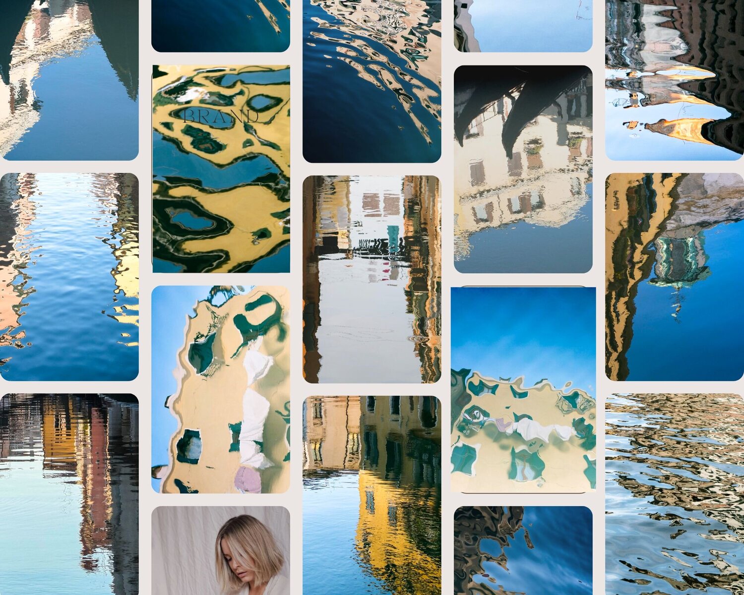 Reflexos Reflexões (fotos de Veneza) Lica Cecato Fotografie zu verkaufen