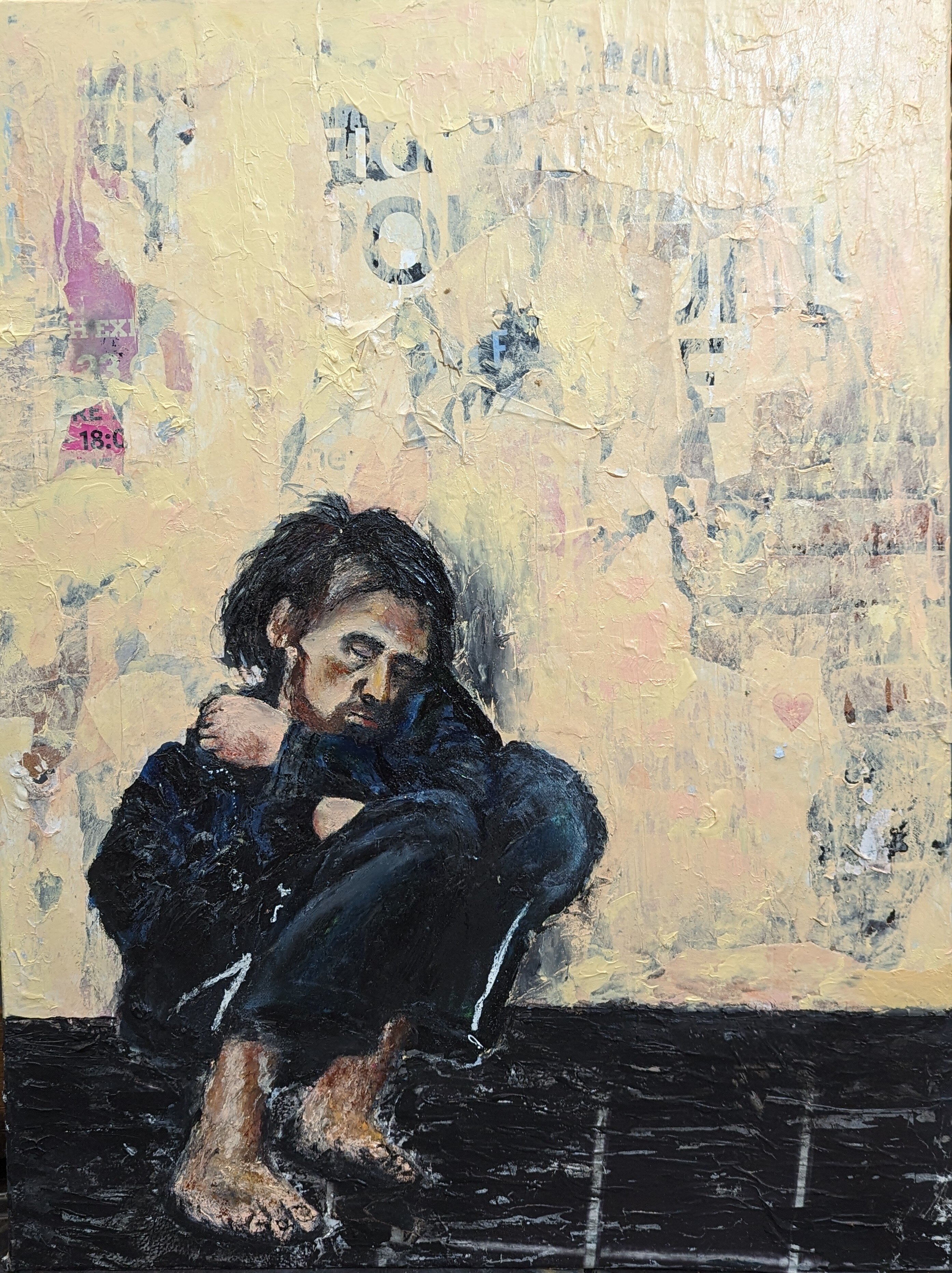 Tema Pobreza Pinturas