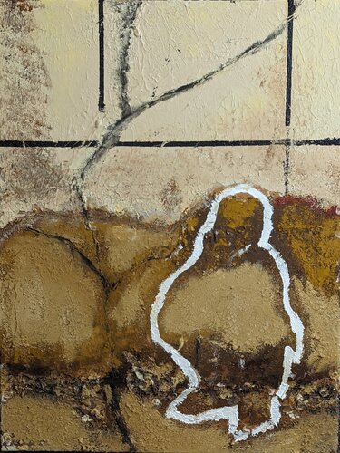 Porté disparu#2 (Missing#2) van Vincent Carpentier, Schilderij te koop op Singulart