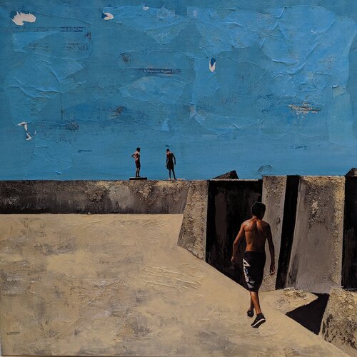 Moroccans by Vincent Carpentier, Painting for Sale on Singulart