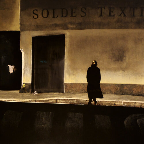 Sunny sunday van Vincent Carpentier, Schilderij te koop op Singulart