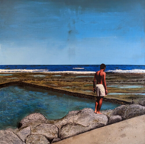 Moroccans #2 by Vincent Carpentier, Painting for Sale on Singulart