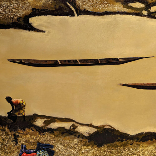 Laundry de Vincent Carpentier, Pintura a la venta en Singulart