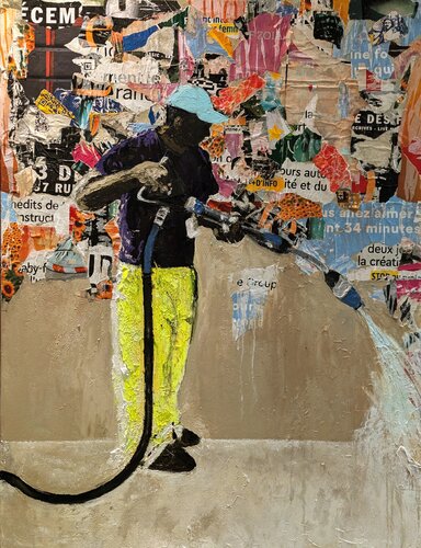 Karcher von Vincent Carpentier, Malerei kaufen auf Singulart