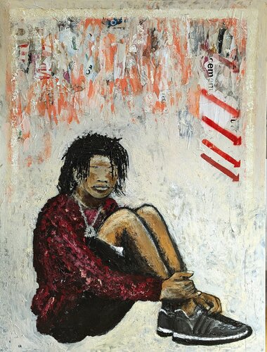 Cidley by Vincent Carpentier, Painting for Sale on Singulart