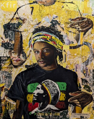 Call Me Bob by Vincent Carpentier, Painting for Sale on Singulart